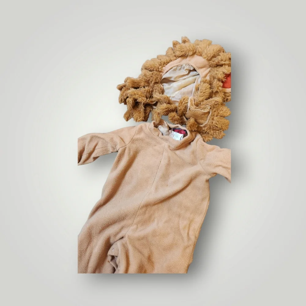 Incharacter Lion infant baby Halloween Costume S 6-12 Months